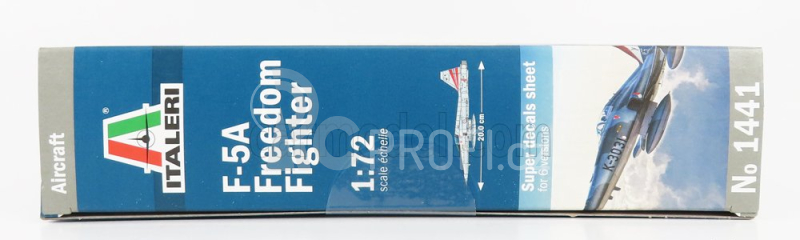 Italeri Northrop F-5a Freedom Fighter Airplane Military 1962 1:72 /