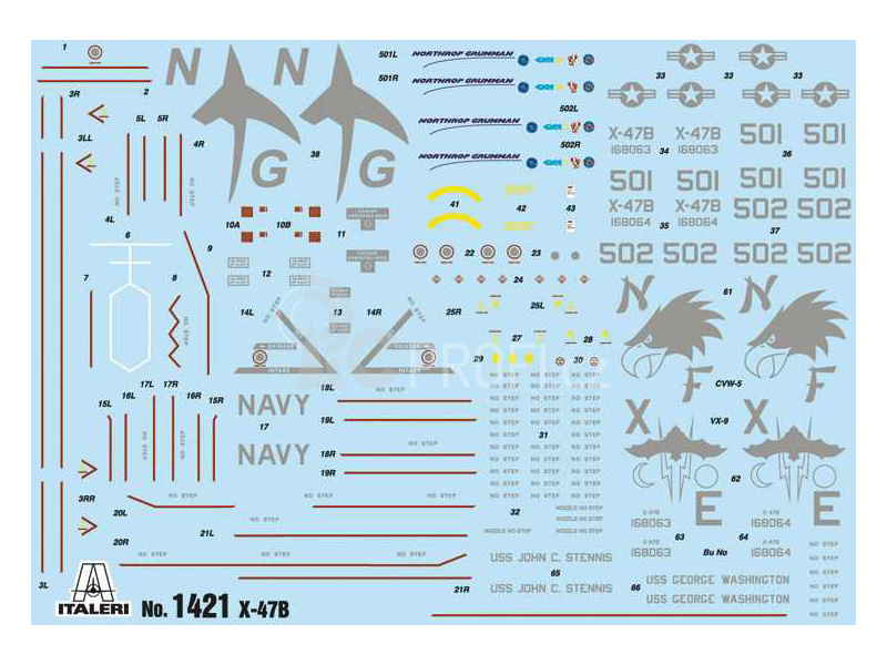 Italeri Northrop Grumman X-47B (1:72)