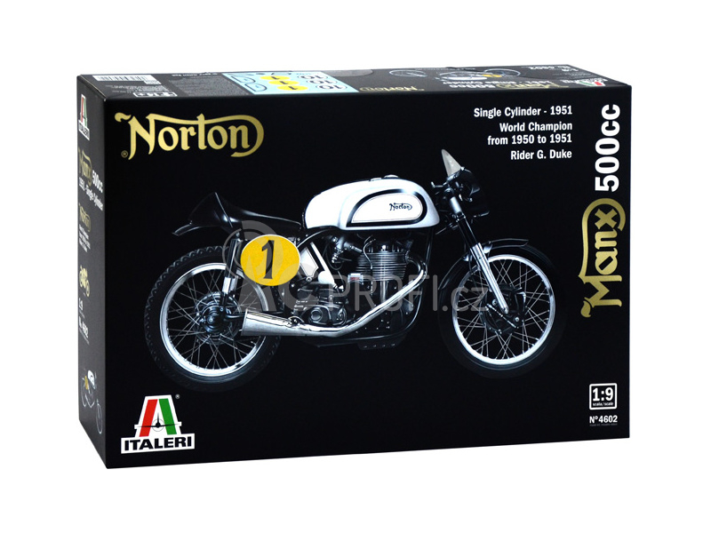 Italeri NORTON MANX 500cc 1951 (1:9)