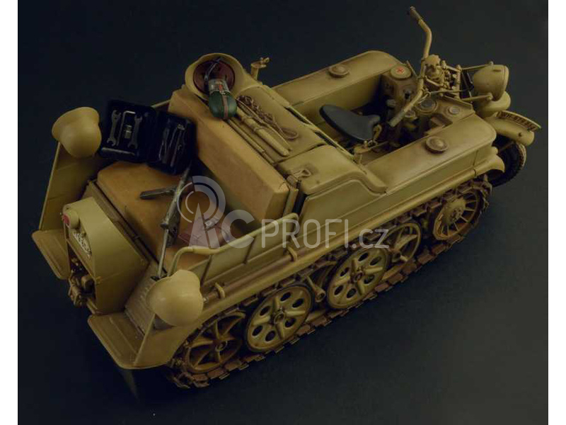 Italeri NSU HK 101 Kettenkrad (1:9)