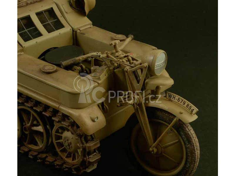 Italeri NSU HK 101 Kettenkrad (1:9)