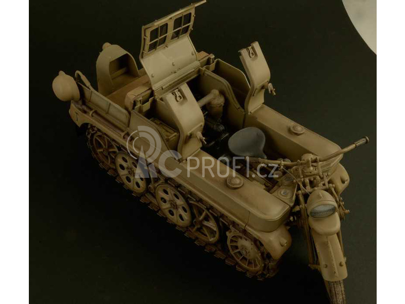 Italeri NSU HK 101 Kettenkrad (1:9)