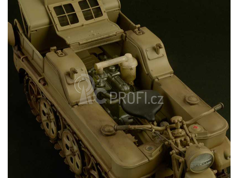 Italeri NSU HK 101 Kettenkrad (1:9)