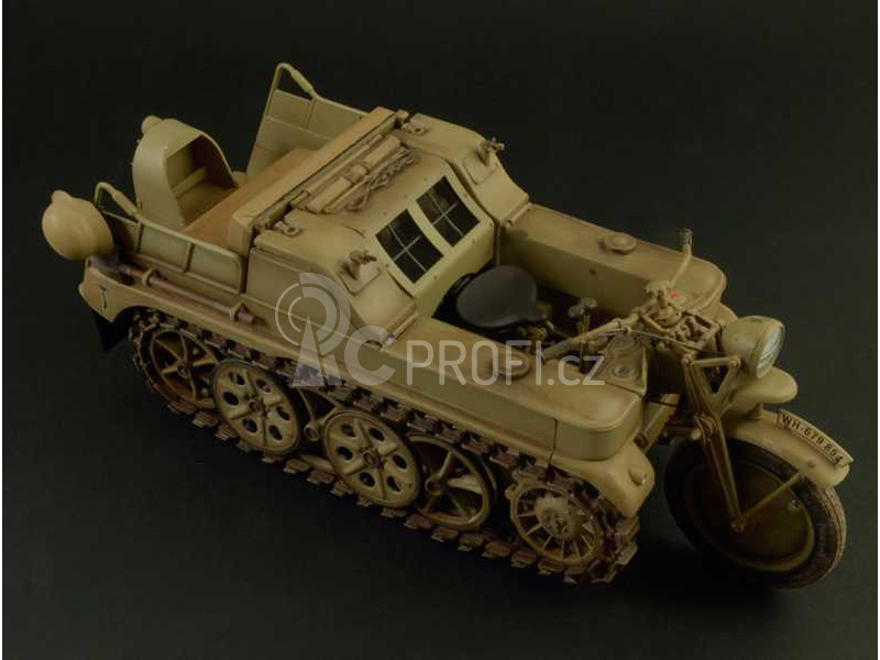 Italeri NSU HK 101 Kettenkrad (1:9)