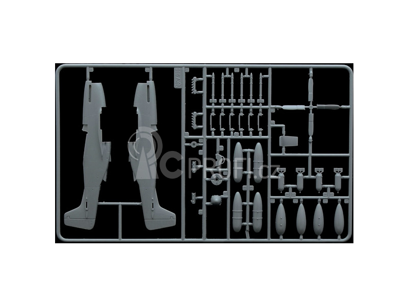 Italeri P-51D Mustang (1:72)