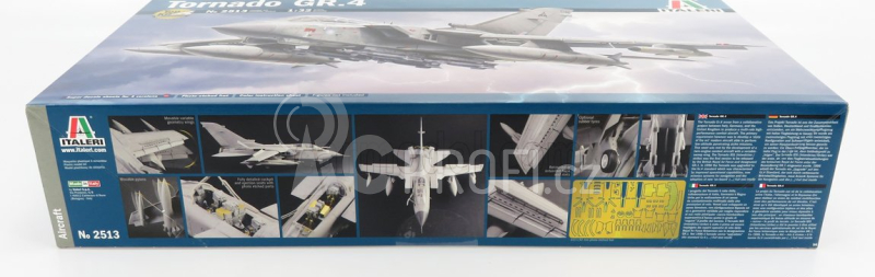 Italeri Panavia aircraft Tornado Ids Gr.4 Caccia Airplane 1980 1:32 /