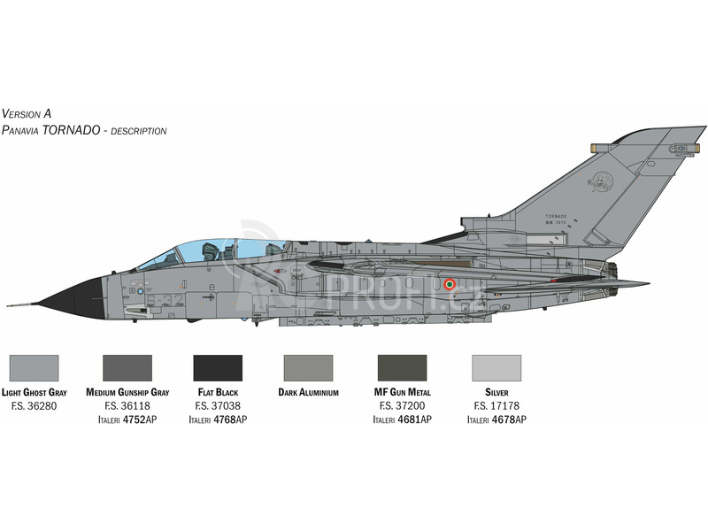 Italeri Panavia Tornado IDS 40. výročí (1:32)