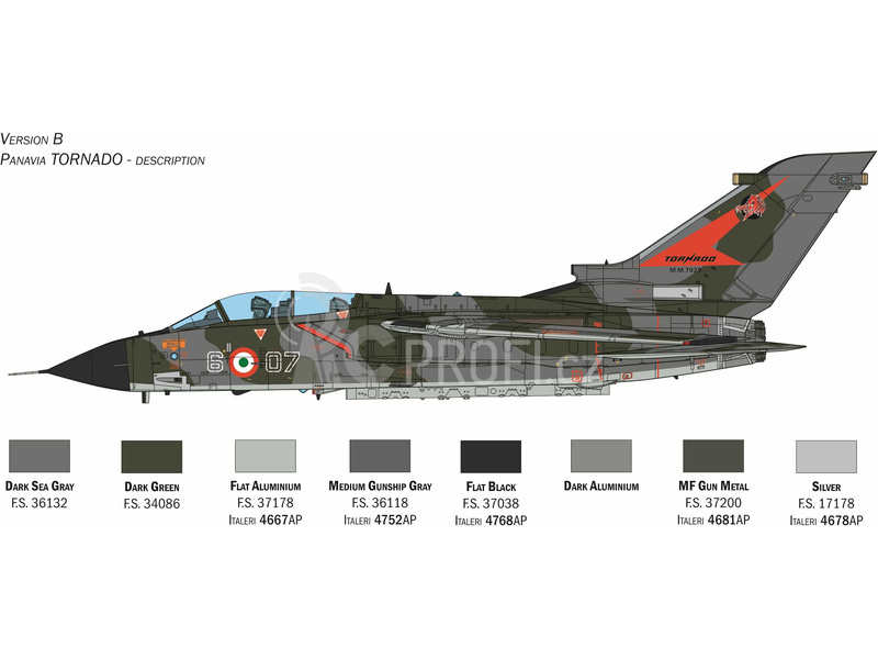 Italeri Panavia Tornado IDS 40. výročí (1:32)