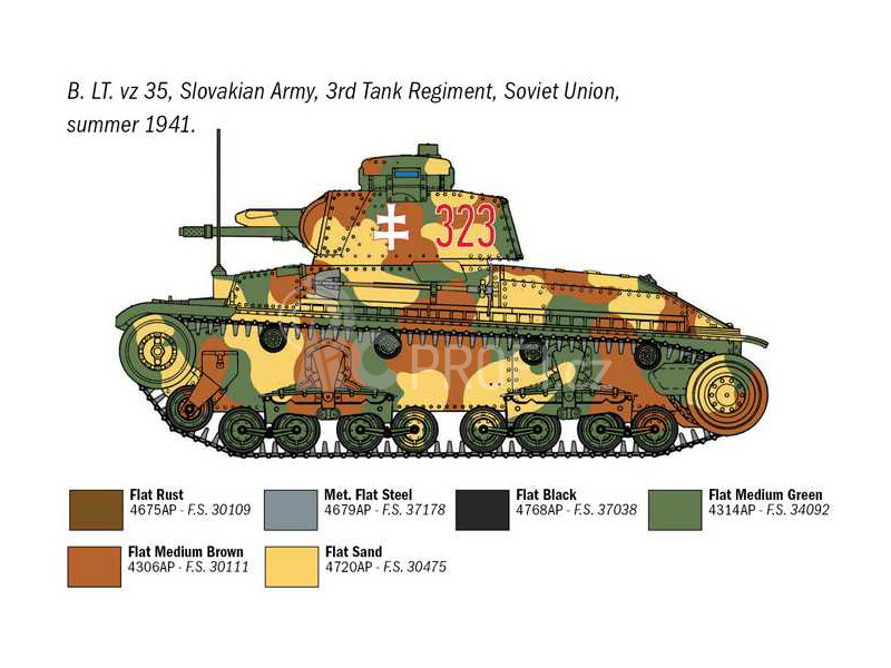 Italeri Panzer 35(t) (1:72)