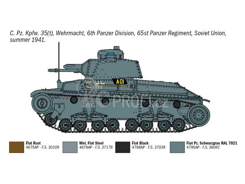Italeri Panzer 35(t) (1:72)