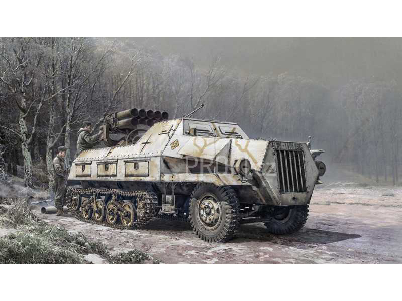 Italeri Panzerwerfer 42 auf Sd.Kfz. 4/1 (1:35)