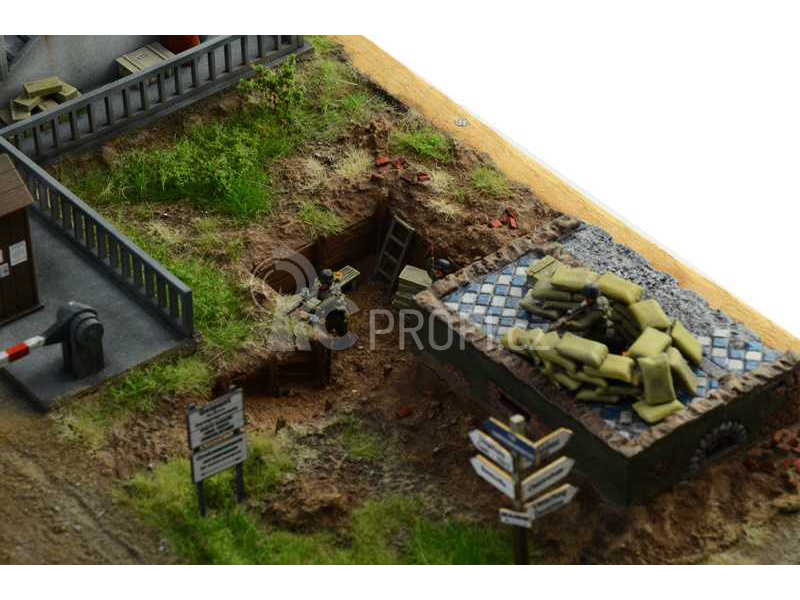 Italeri Pegasus Bridge Airborne Assault (1:72)