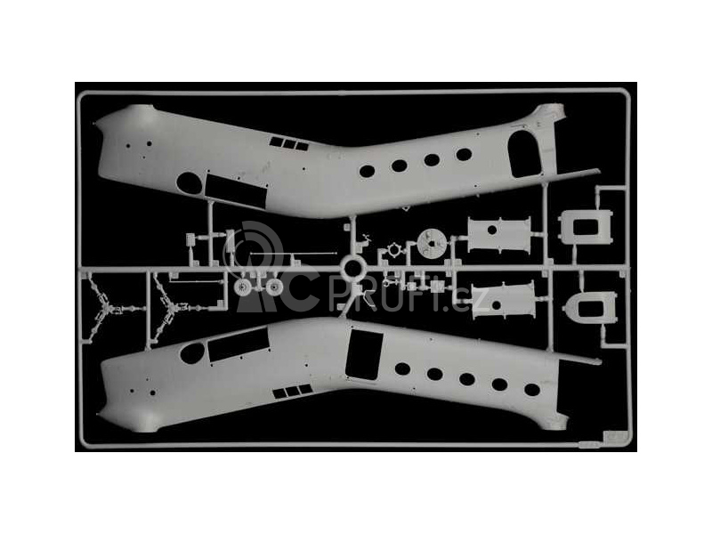 Italeri Piasecki H-21C Flying Banana GunShip (1:48)