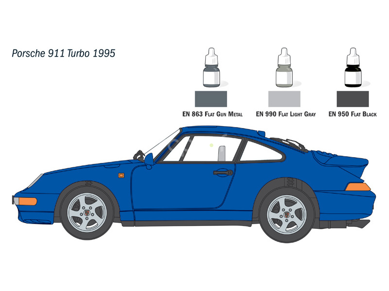 Italeri Porsche 911 (1:24)