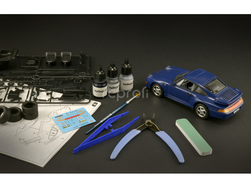 Italeri Porsche 911 (1:24)