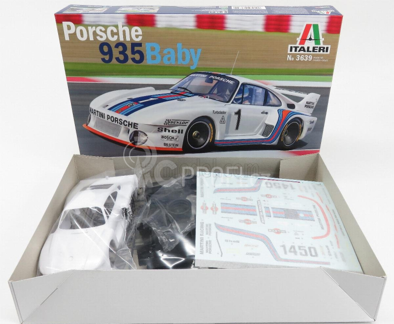 Italeri Porsche 935 Team Martini Racing N 1 24h Daytona 1977 J.ickx - J.mass 1:24 /