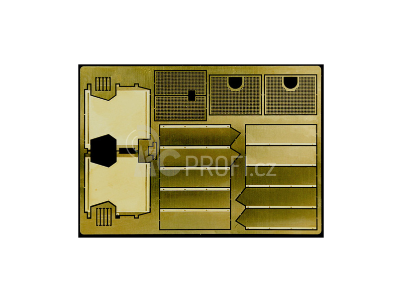 Italeri Pz.Kpfw.VI TIGER I Ausf.E mid production (1:35)