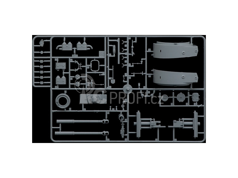 Italeri Pz.Kpfw.VI TIGER I Ausf.E mid production (1:35)