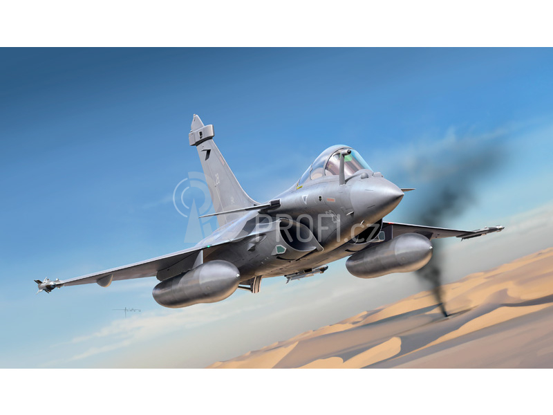 Italeri Rafale M Operations Exterieures 2011 (1:72)