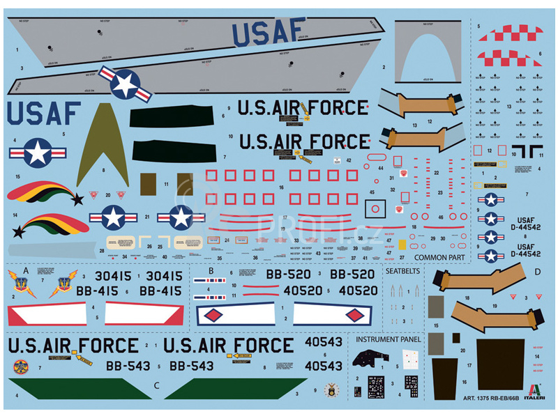 Italeri RB-66B Destroyer (1:72)