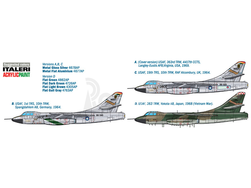 Italeri RB-66B Destroyer (1:72)