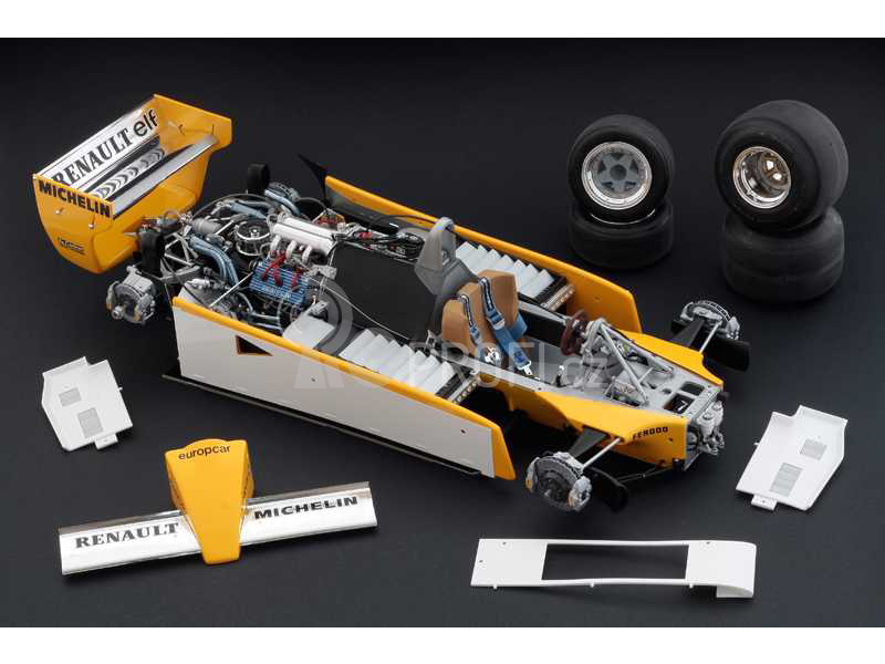 Italeri Renault RE 20 Turbo (1:12)
