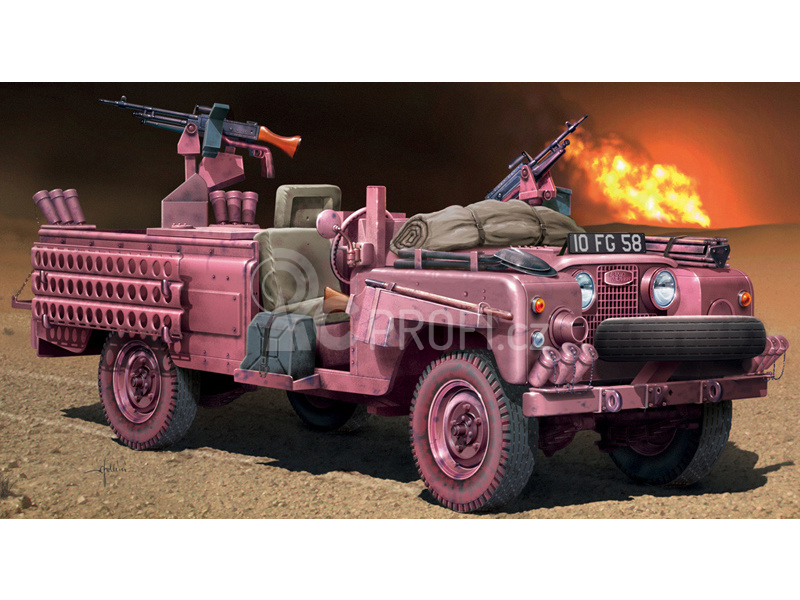 Italeri S.A.S. RECON VEHICLE 