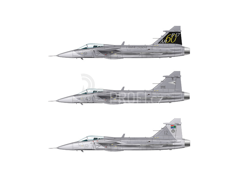 Italeri Saab JAS-39 Gripen (1:72)