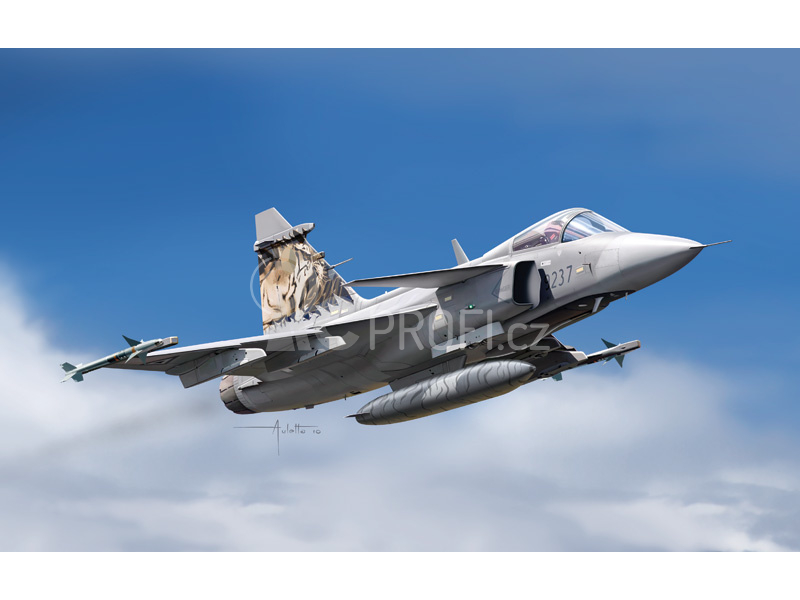 Italeri Saab JAS-39 Gripen (1:72) (sada)