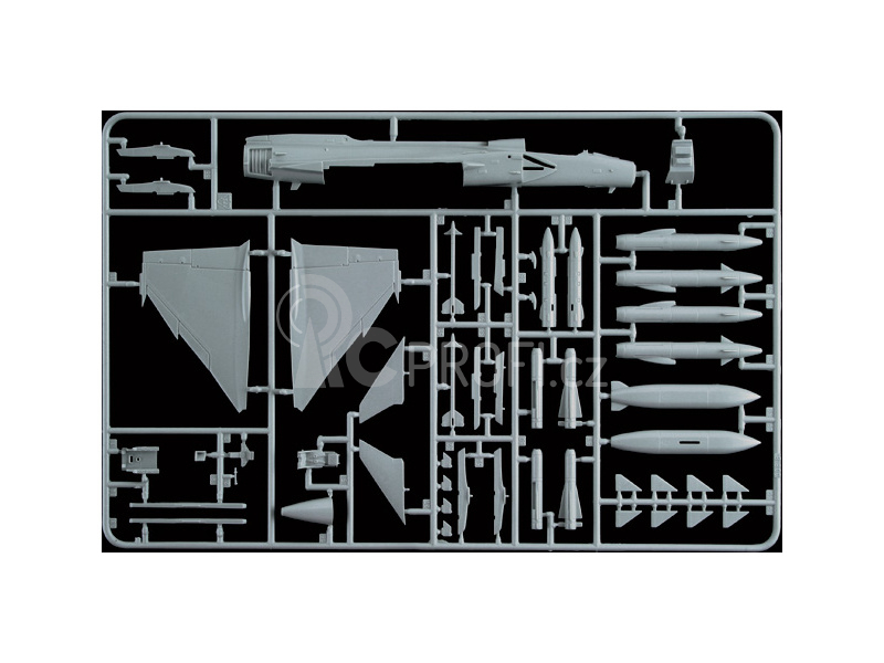 Italeri Saab JAS-39 Gripen (1:72) (sada)