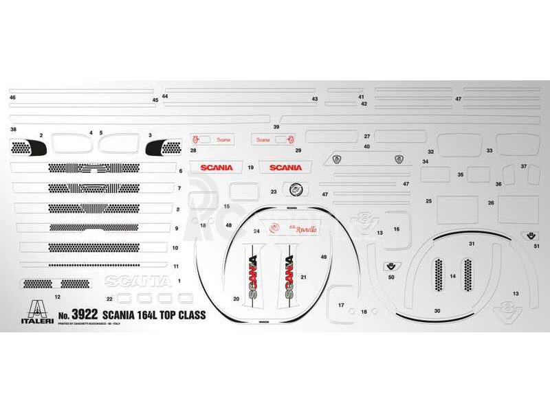 Italeri Scania 164 L Topclass (1:24)