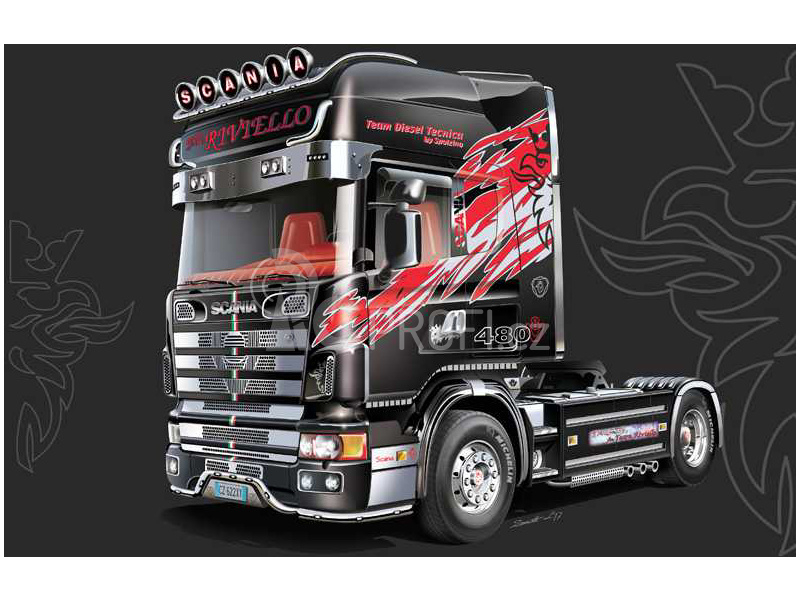 Italeri Scania 164 L Topclass (1:24)