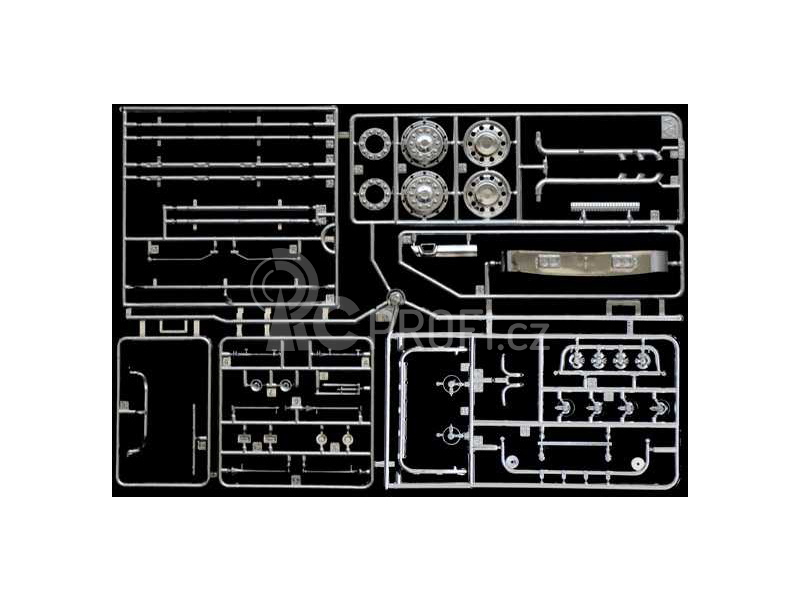 Italeri Scania R 730 Streamline 4x2 Show Trucks (1:24)