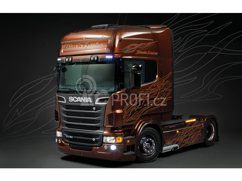 Italeri SCANIA R BLACK AMBER (1:24)