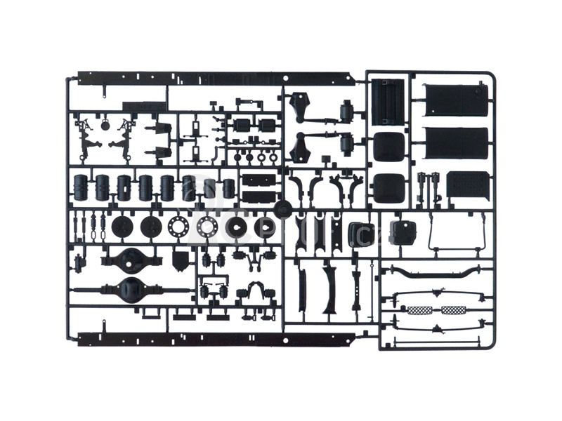 Italeri SCANIA R BLACK AMBER (1:24)