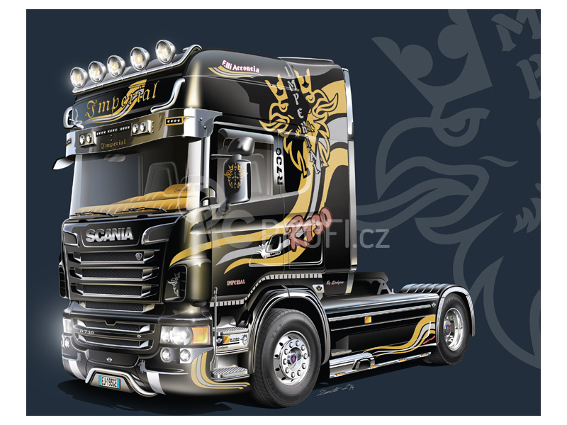Italeri SCANIA R V8 TOPLINE 