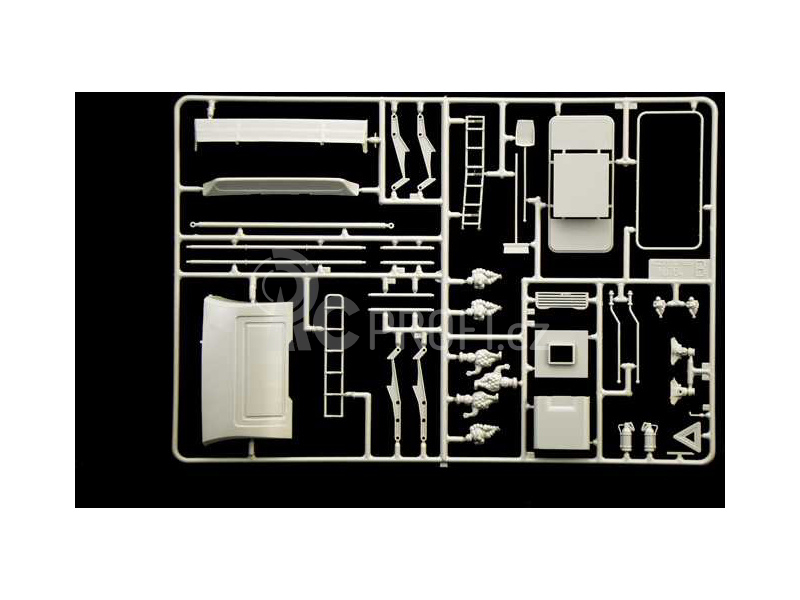 Italeri Scania R143 M500 Streamline 4x2 (1:24)