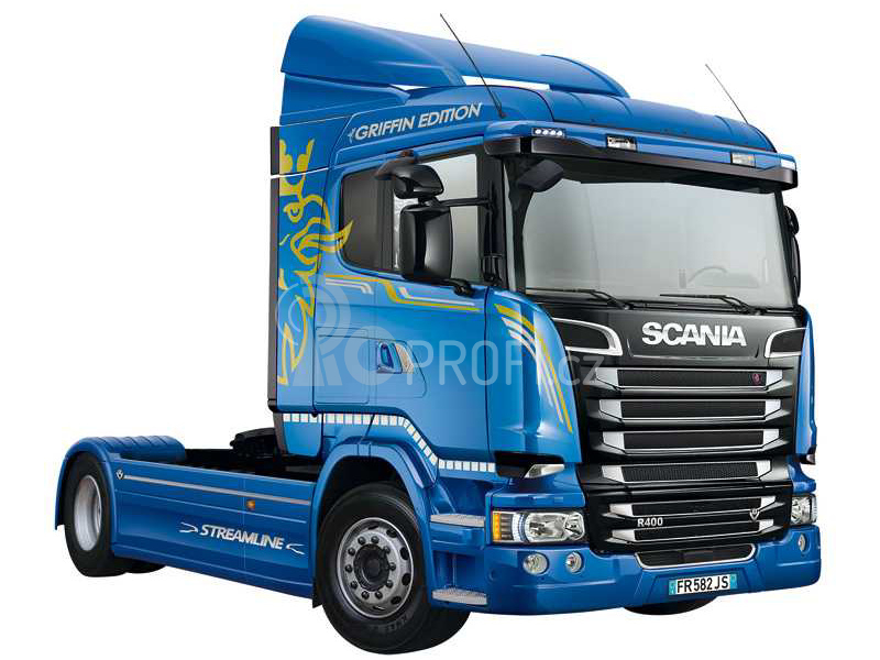 Italeri Scania R400 Streamline Flat Roof (1:24)