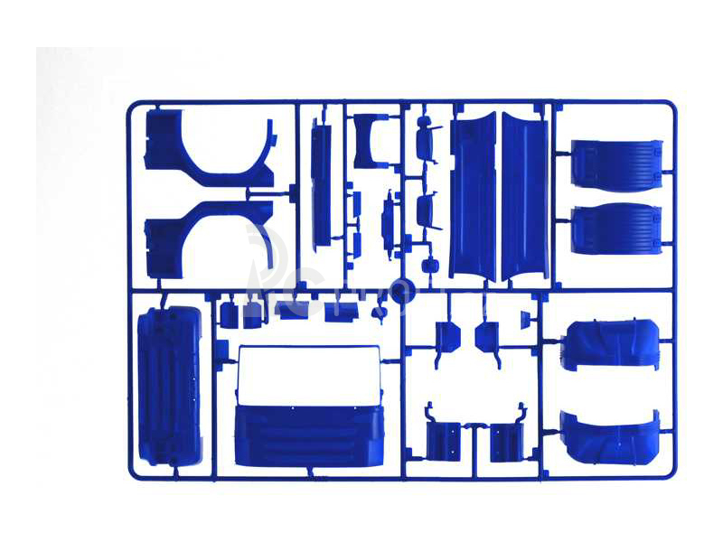 Italeri Scania R400 Streamline Flat Roof (1:24)