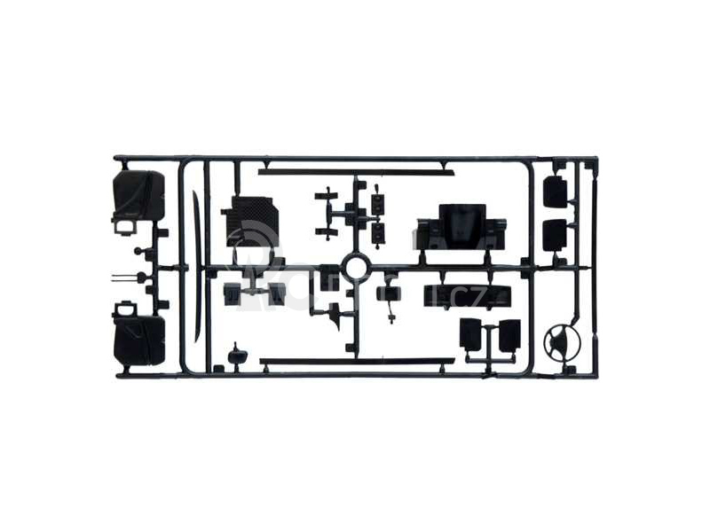 Italeri Scania R400 Streamline Flat Roof (1:24)