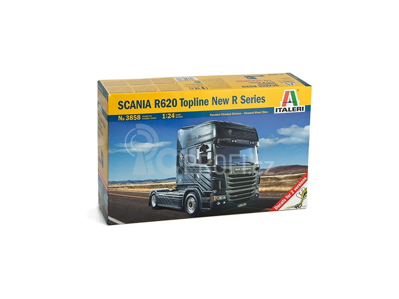 Italeri SCANIA R620 Topline New R Series (1:24)