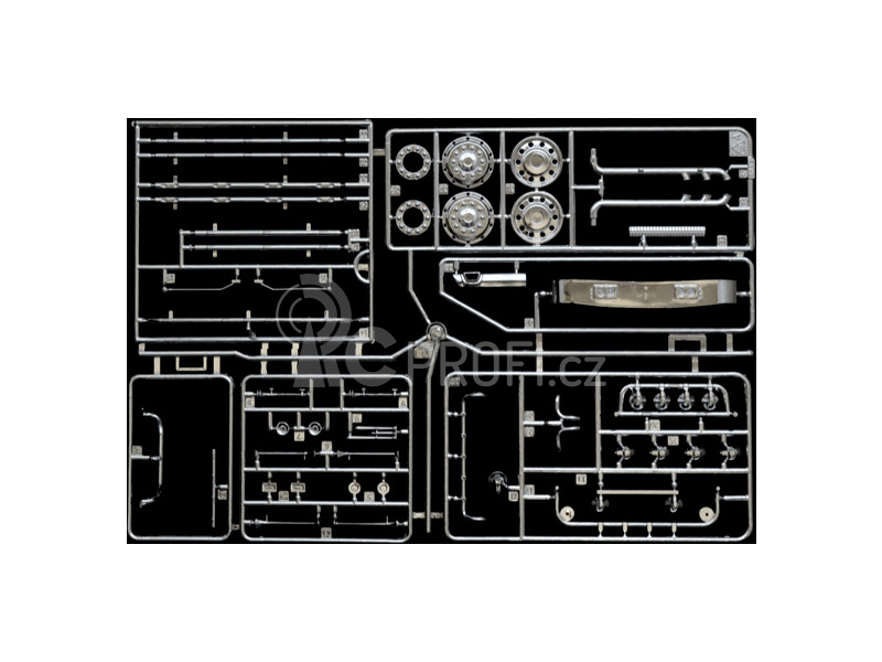 Italeri SCANIA R730 STREAMLINE 4x2 (1:24)