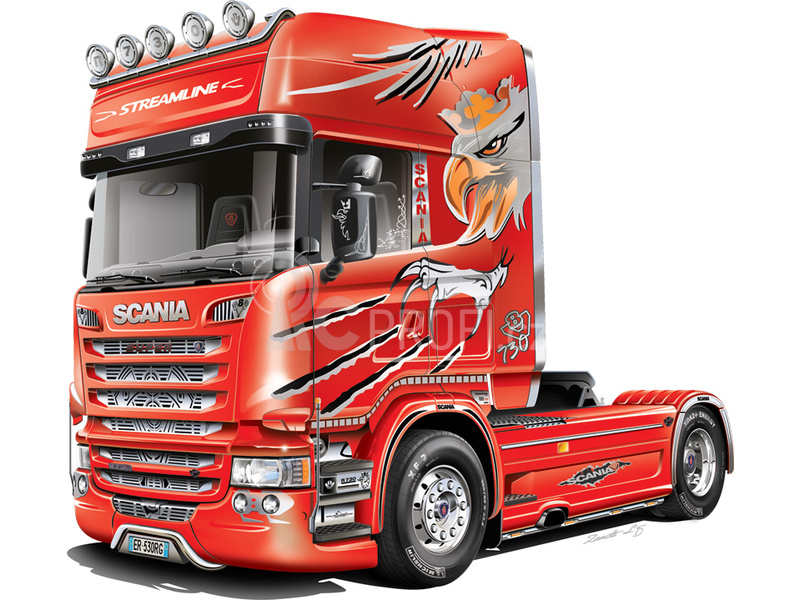 Italeri SCANIA R730 STREAMLINE 4x2 (1:24)