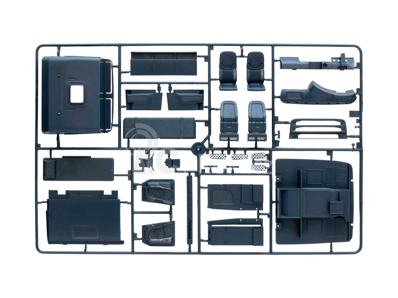 Italeri SCANIA R730 STREAMLINE 4x2 (1:24)