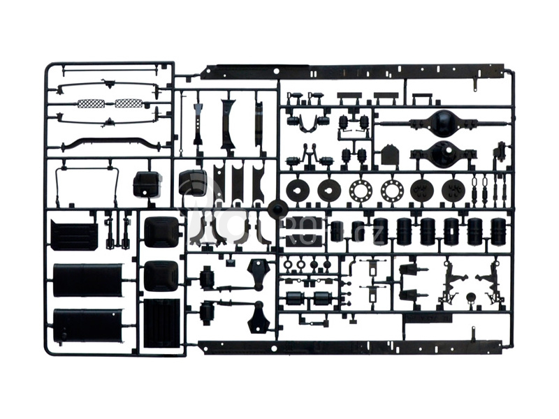 Italeri SCANIA R730 STREAMLINE 4x2 (1:24)