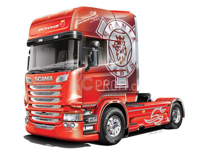 Italeri Scania R730 Streamline Team Chimera (1:24)