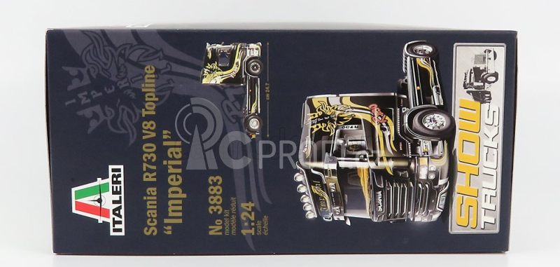 Italeri Scania R730 Tractor Truck V8 Topline 2-assi 2011 1:24 /