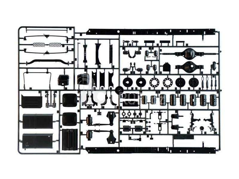 Italeri Scania S770 V8 White Cab (1:24)