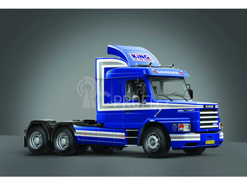 Italeri Scania T143H 6x2 (1:24)