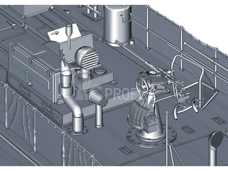 Italeri Schnellboot S-26/S-38 (1:35)